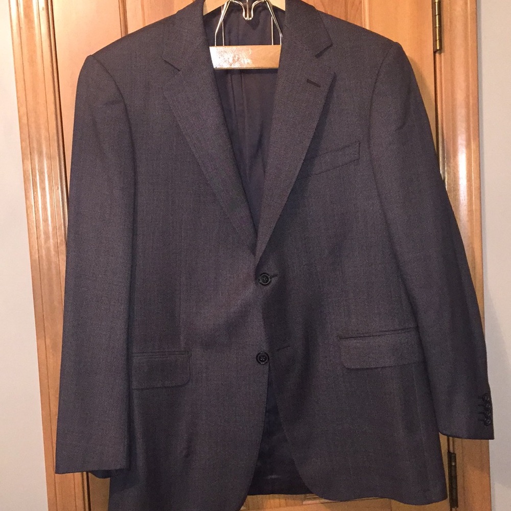 Ermengildo Zegna Gray Men’s Blazer 40R